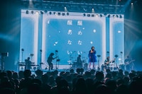 三月のパンタシアのライブの様子。（撮影：入日伸介）