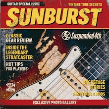 Suspended 4th「SUNBURST」ジャケット