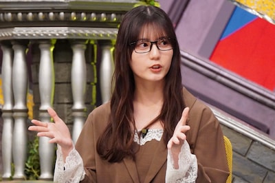 「全力！脱力タイムズ」に出演する、小坂菜緒（日向坂46）。