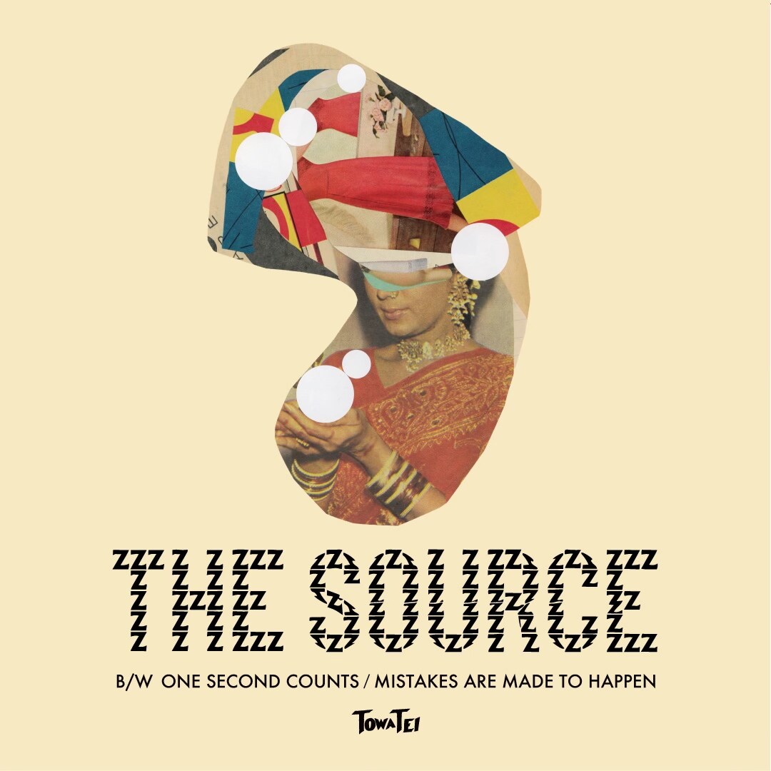 TOWA TEIが7inchアナログ「THE SOURCE」発表、アルバムのリード曲含む3
