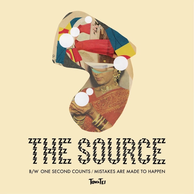 TOWA TEI「THE SOURCE」ジャケット