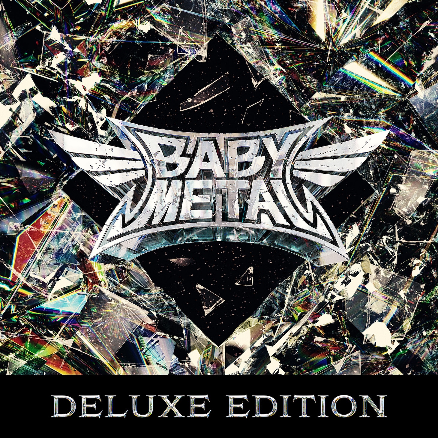 BABYMETAL「METAL FORTH（DELUXE EDITION）」ジャケット
