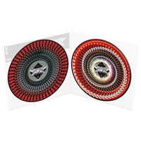 BABYMETAL「METAL FORTH（DELUXE EDITION）」アナログ盤ジャケット