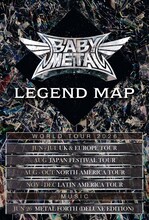 BABYMETALの2026年のスケジュール。