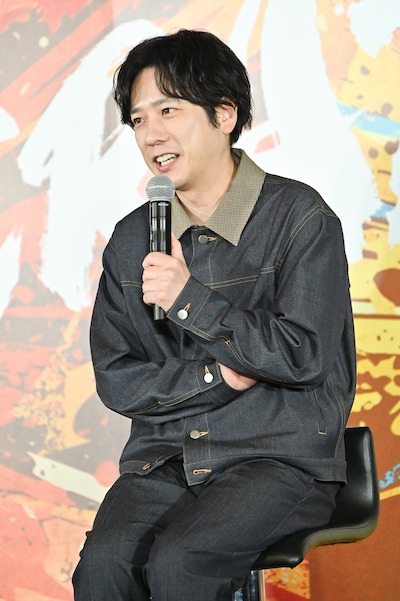 CMについてトークする二宮和也。