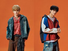 左からRAN、SEITO（MAZZEL）。