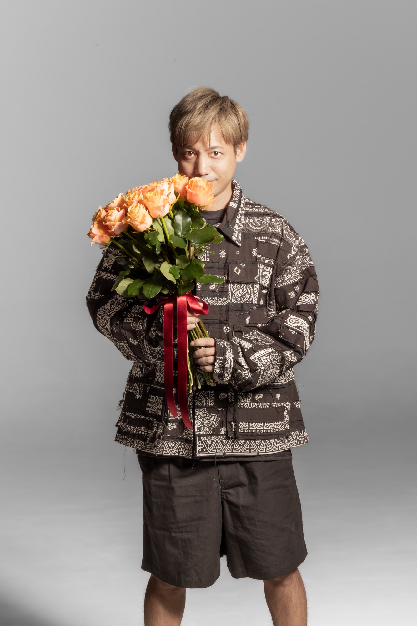 ORANGE RANGEのHIROKI。