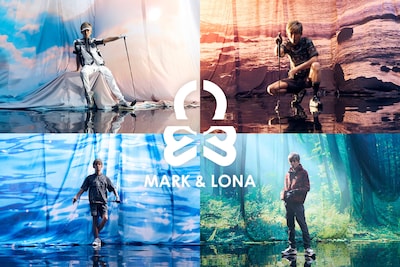 木村拓哉が出演するゴルフアパレルブランド・MARK ＆ LONAの新Web CM「LEGACY OF THE ICON」編より。