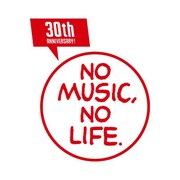 「NO MUSIC, NO LIFE.」30周年ロゴ