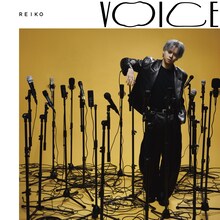 REIKO「VOICE」Love you deeper盤ジャケット