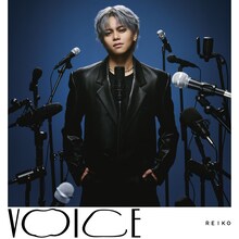 REIKO「VOICE」通常盤ジャケット