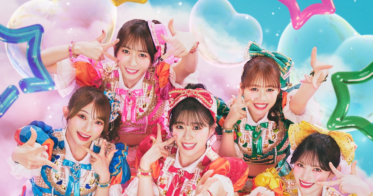 超ときめき♡宣伝部が新体制初楽曲「どりーむじゃんぼ！」配信、結成記念日の生配信も決定 - 音楽ナタリー