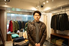 goodbuyオーナーのミゾベリョウ（odol）。