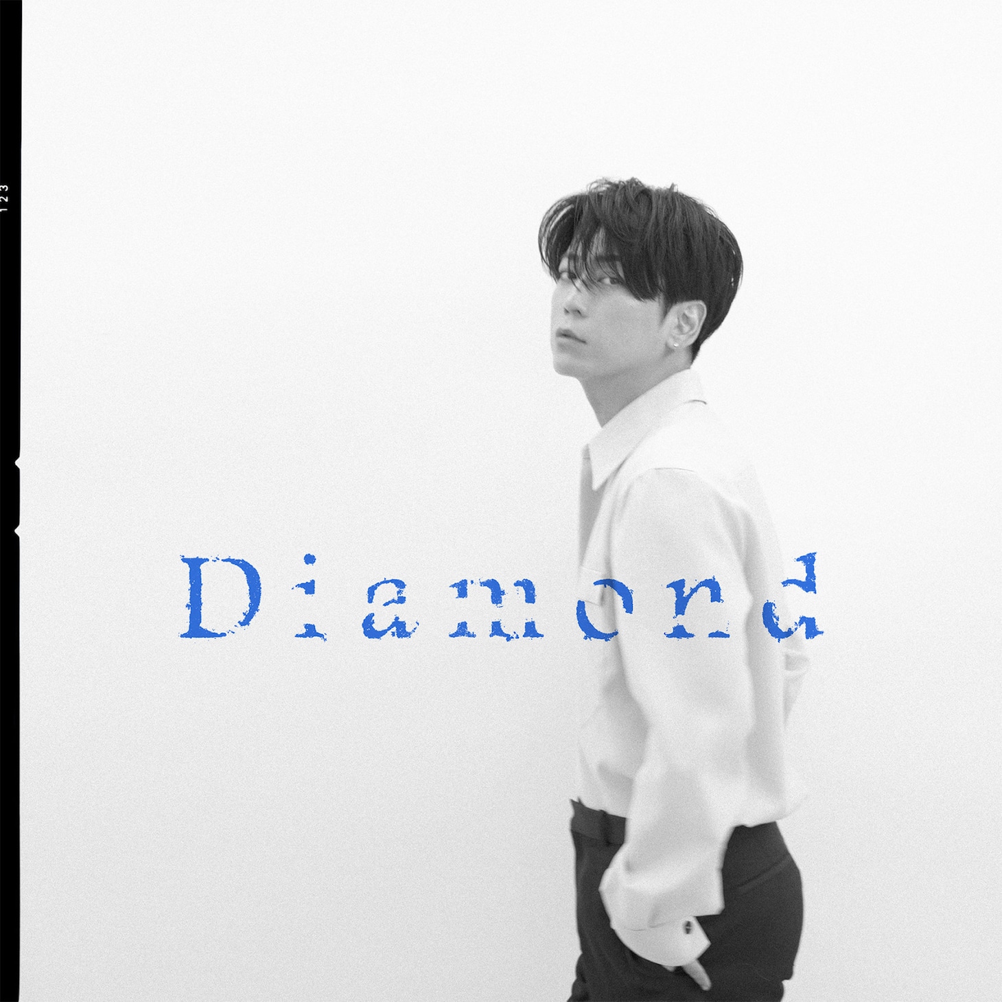 亀梨和也「Diamond」ジャケット