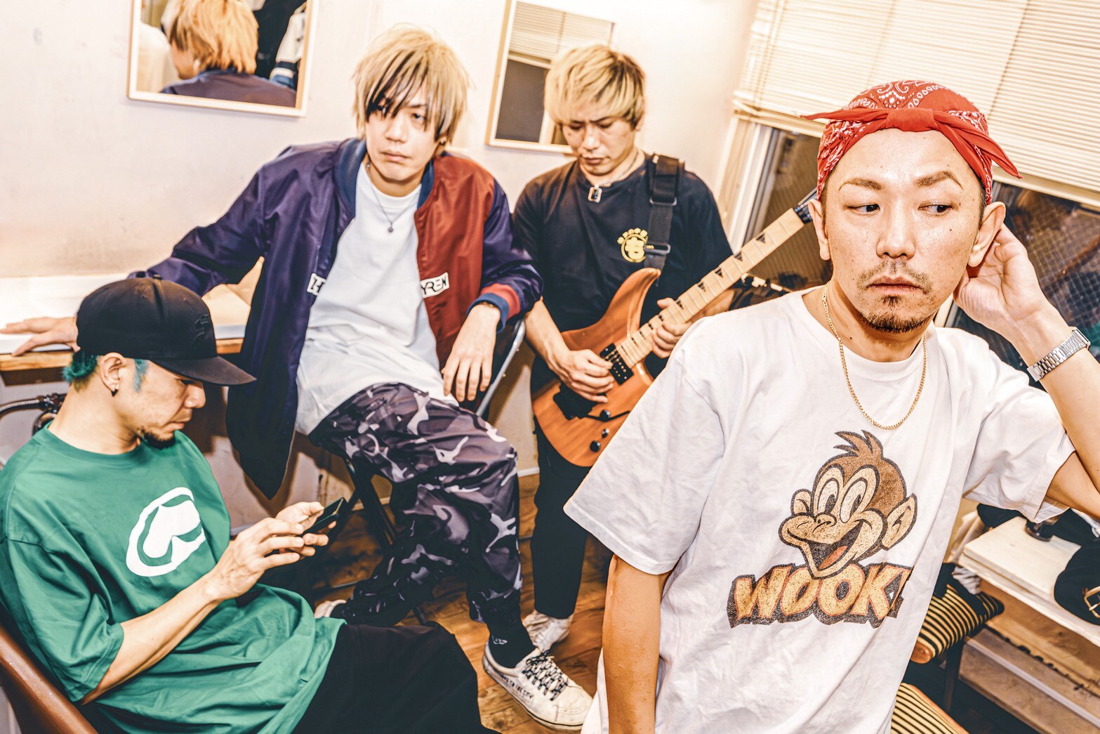 KNOCK OUT MONKEYが活動再開 | JOYSOUND 音楽ニュース