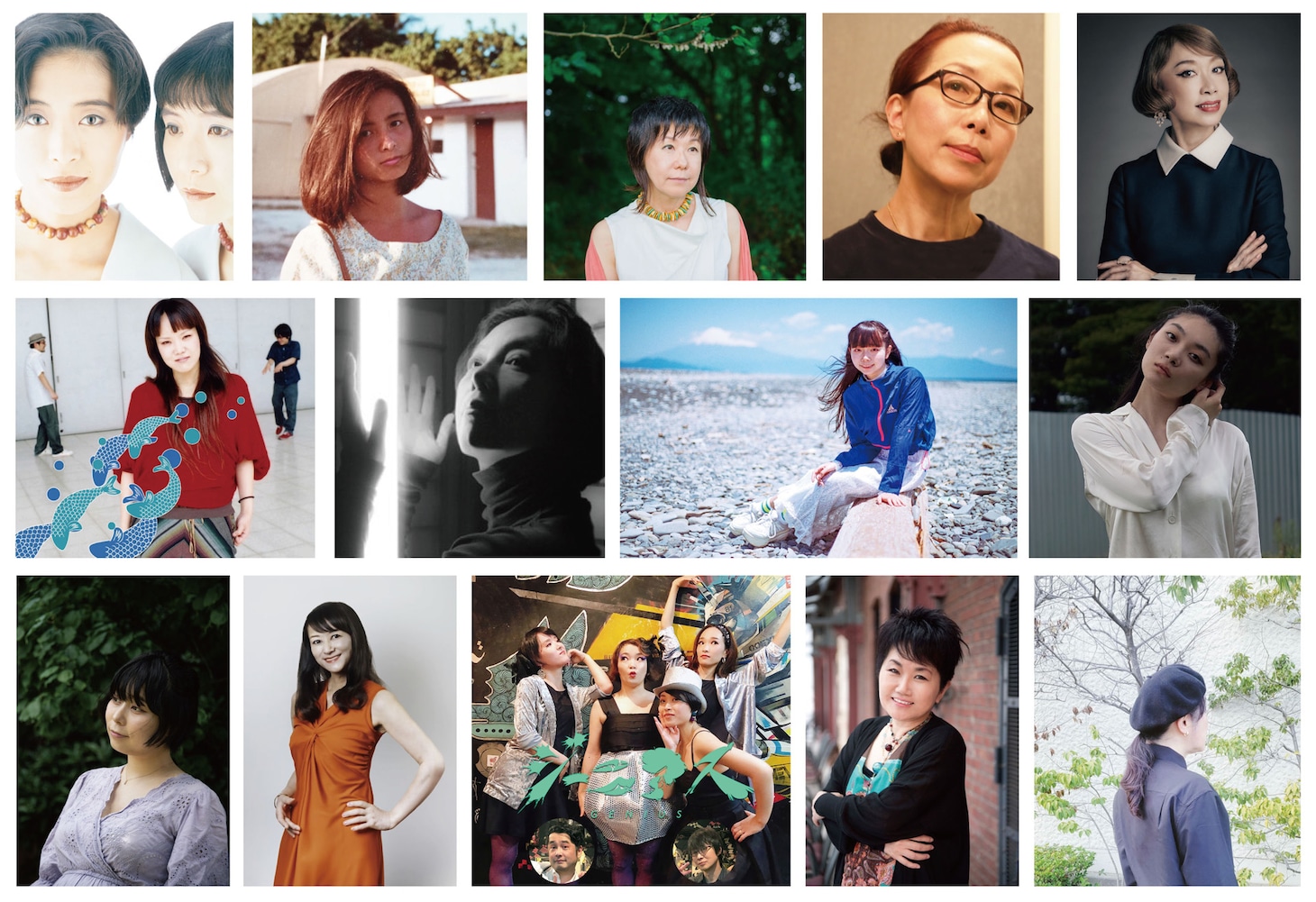 「Adventures in Modern Recording by TOHRU OKADA」参加アーティスト