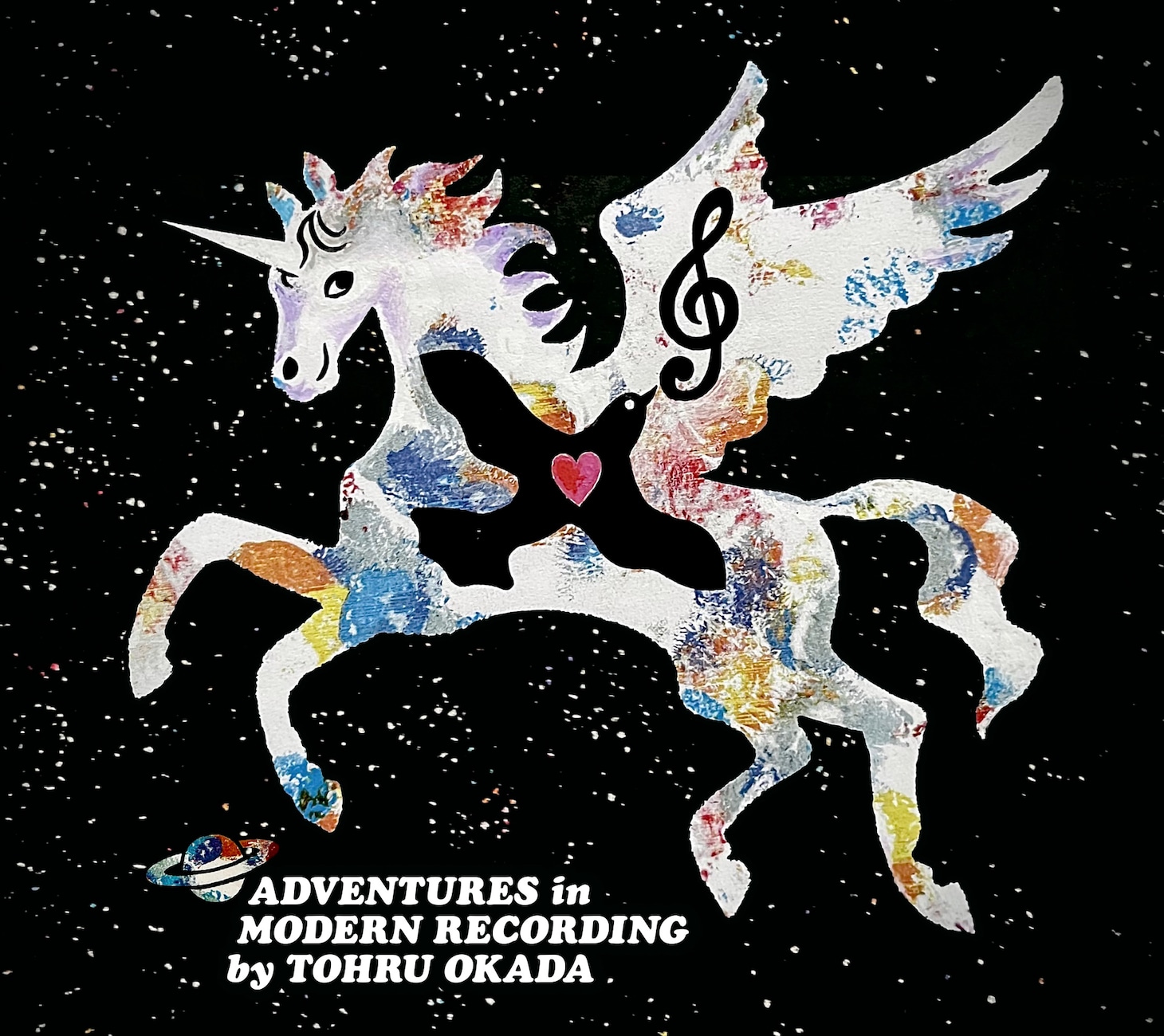 「Adventures in Modern Recording by TOHRU OKADA」収録曲