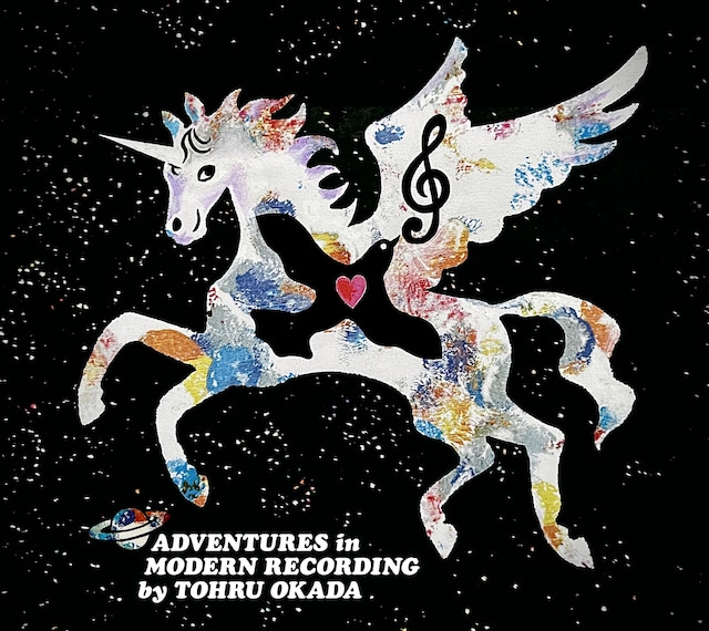 「Adventures in Modern Recording by TOHRU OKADA」収録曲