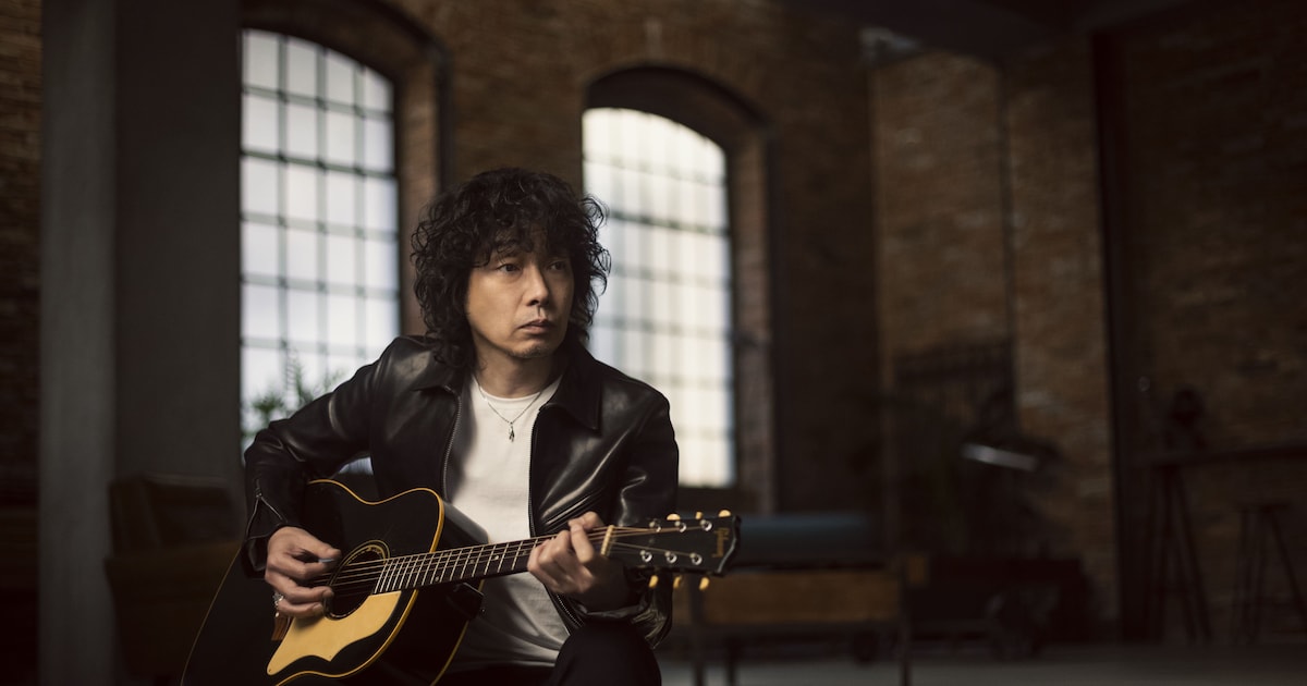 斉藤和義が3年5カ月ぶりにアルバム発売、初の弦楽四重奏編成ツアーも決定