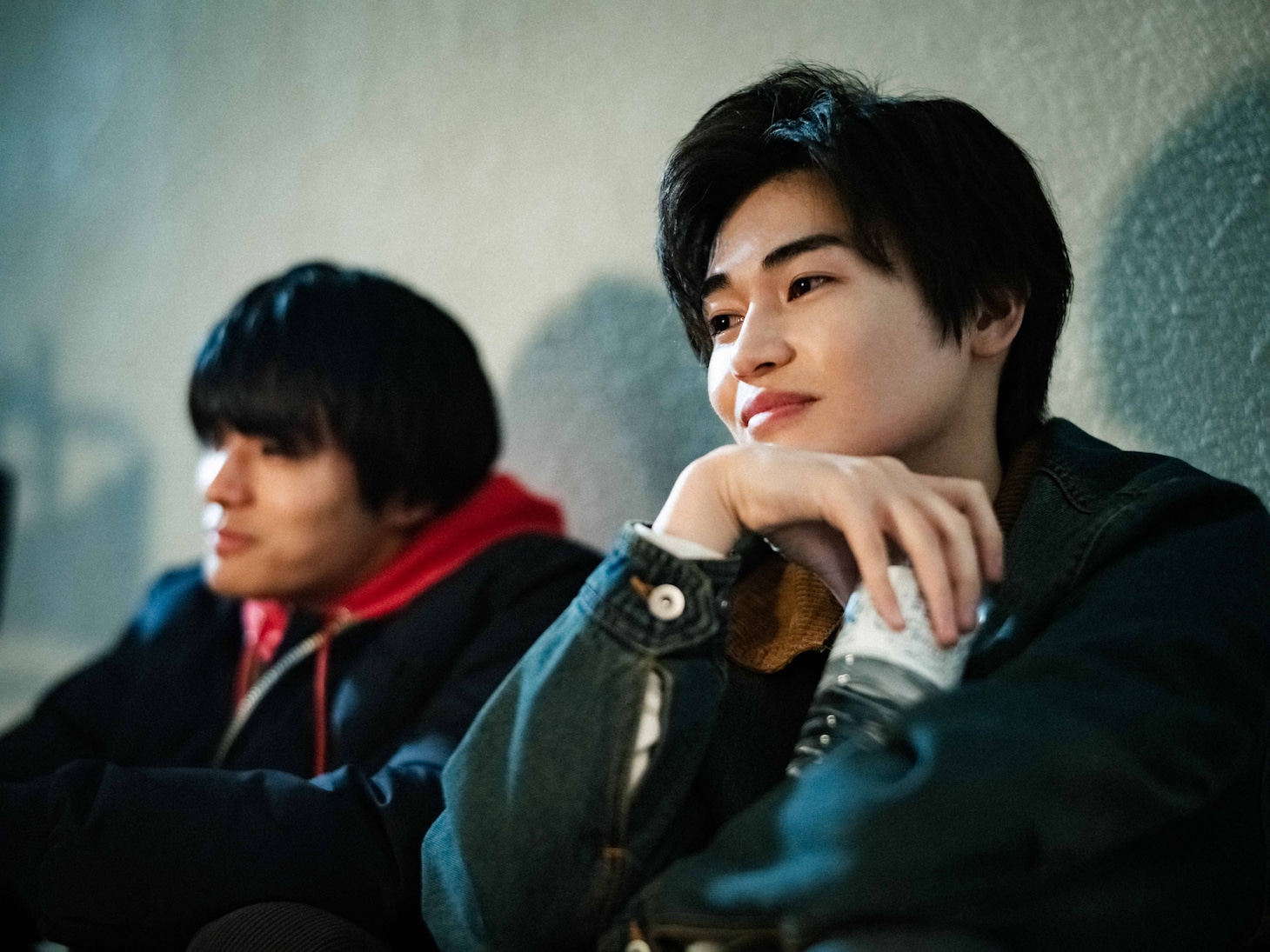 「失恋カルタ」第2話の場面写真。