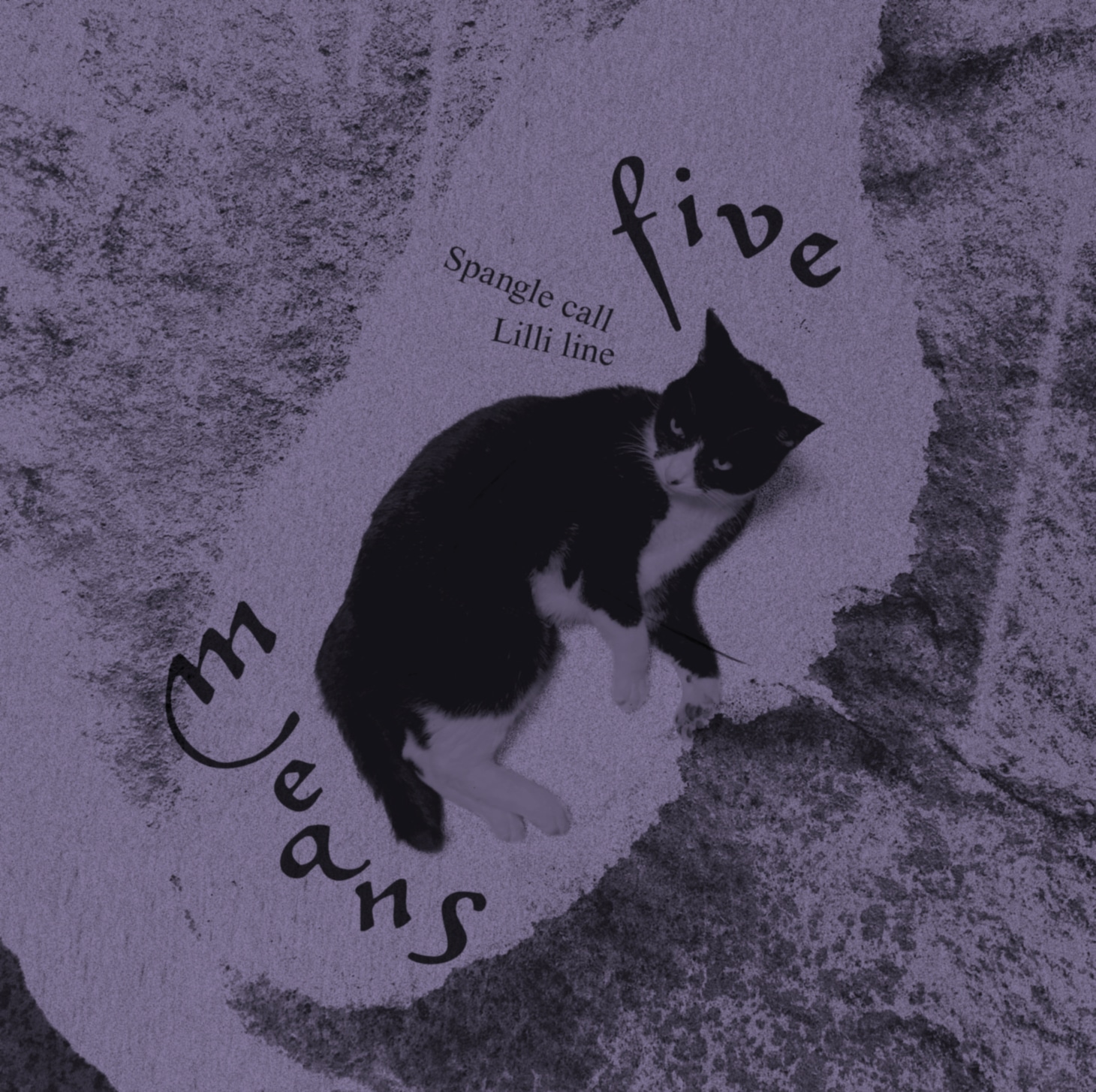 Spangle call Lilli line「five means」配信ジャケット