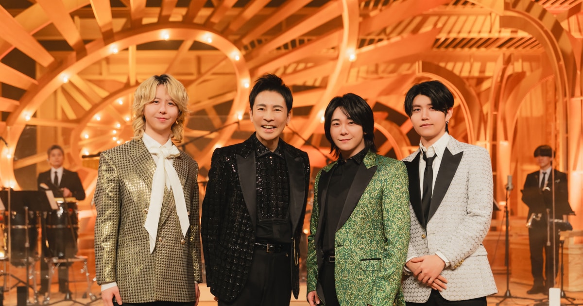 Mrs. GREEN APPLEが郷ひろみの大ヒット曲でコラボ、「テレビ×ミセス」レギュラー放送初回で - 音楽ナタリー