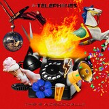 the telephones「THIS IS A DISCO CALL!!!」配信ジャケット