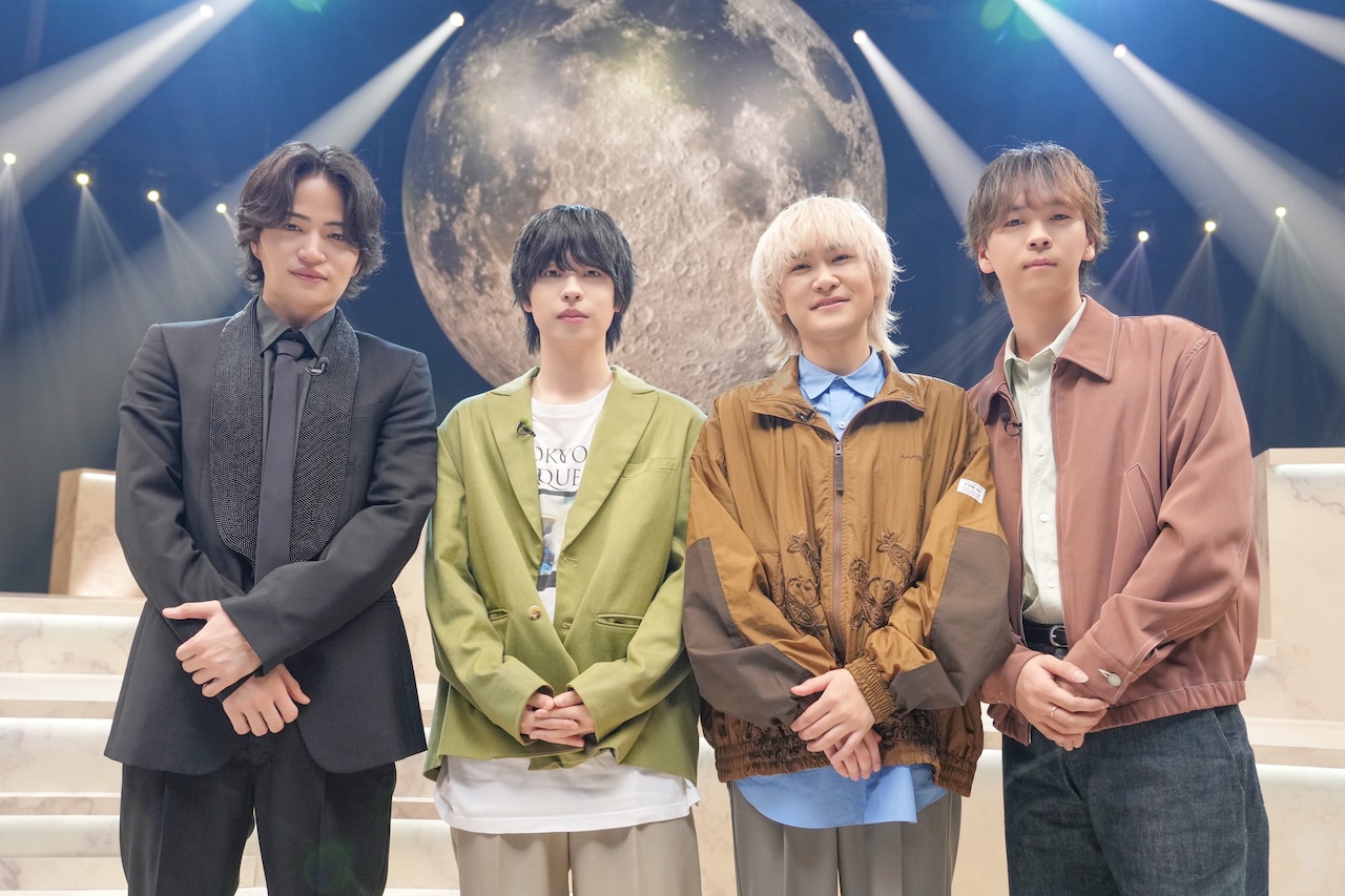 マルシィが日テレ新番組「夜の音」特番に登場、こだわり抜いた歌詞に菊池風磨びっくり