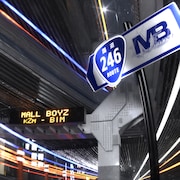 Mall Boyz、BIM、kZm「246」配信ジャケット
