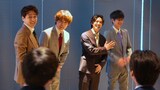 STARTO ENTERTAINMENTの入社式に登場したふぉ～ゆ～。