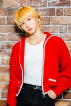 SUNGHO（BOYNEXTDOOR）（Photo by Yukiya Kanda）