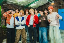 テレビ朝日「BOYNEXTDOOR トモダチベース」第2話に出演するBOYNEXTDOORと&TEAMメンバー。（Photo by Yukiya Kanda）