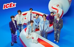 ICExが“フレッシュ”な新ビジュアル公開、アルバム「FRESH!!」をイメージ