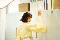 「あざとかわいいワタシが優勝」より、大友花恋演じる琴音。©︎TOKYO MX