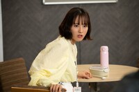 「あざとかわいいワタシが優勝」より、大友花恋演じる琴音。©︎TOKYO MX