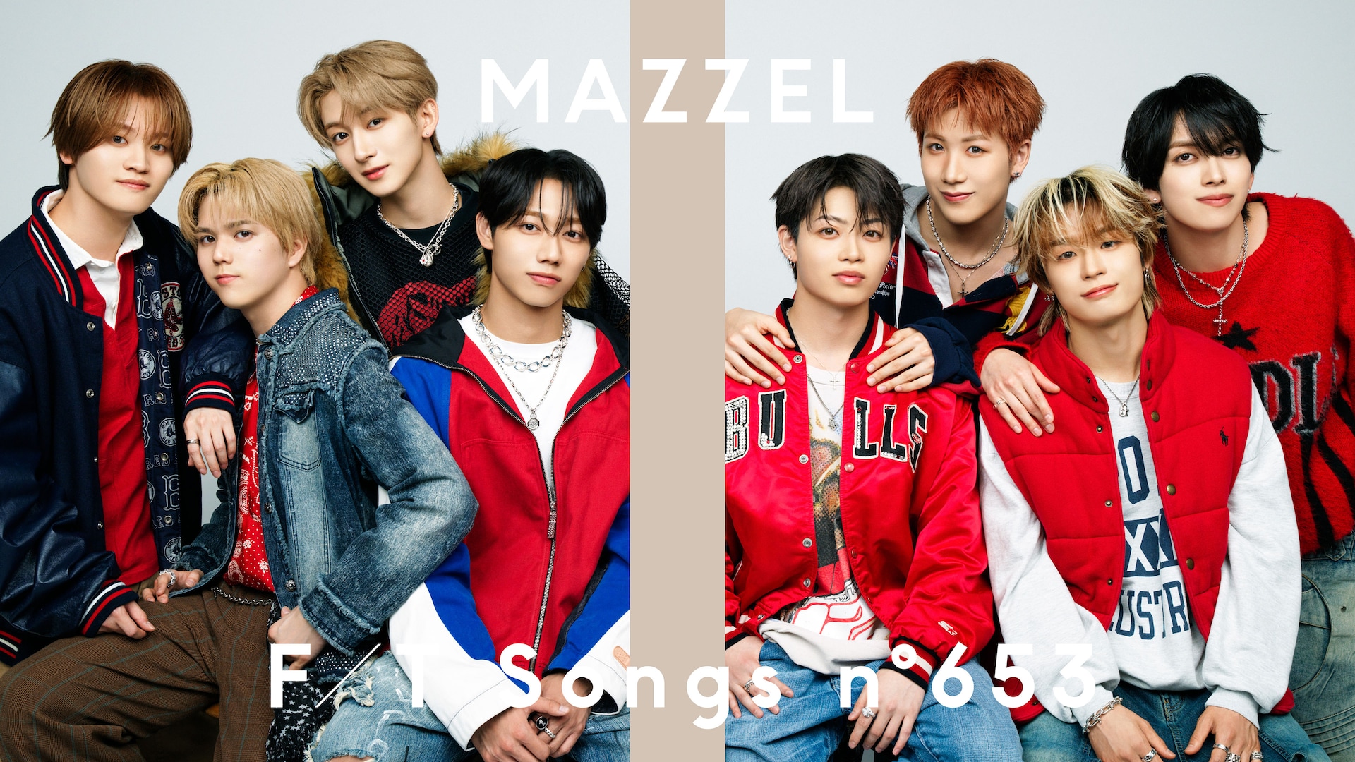 MAZZELが再び「THE FIRST TAKE」登場、「Get Up And Dance」をバンド