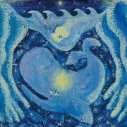 真舟とわ「海を抱いて眠る」ジャケット