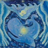 真舟とわ「海を抱いて眠る」ジャケット