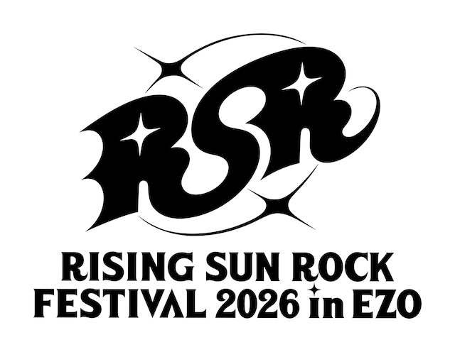 「RISING SUN ROCK FESTIVAL 2026 in EZO」ロゴ