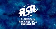「RISING SUN ROCK FESTIVAL 2026 in EZO」キービジュアル
