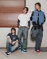 JUHOON、SEONGHYEON、MARTIN。