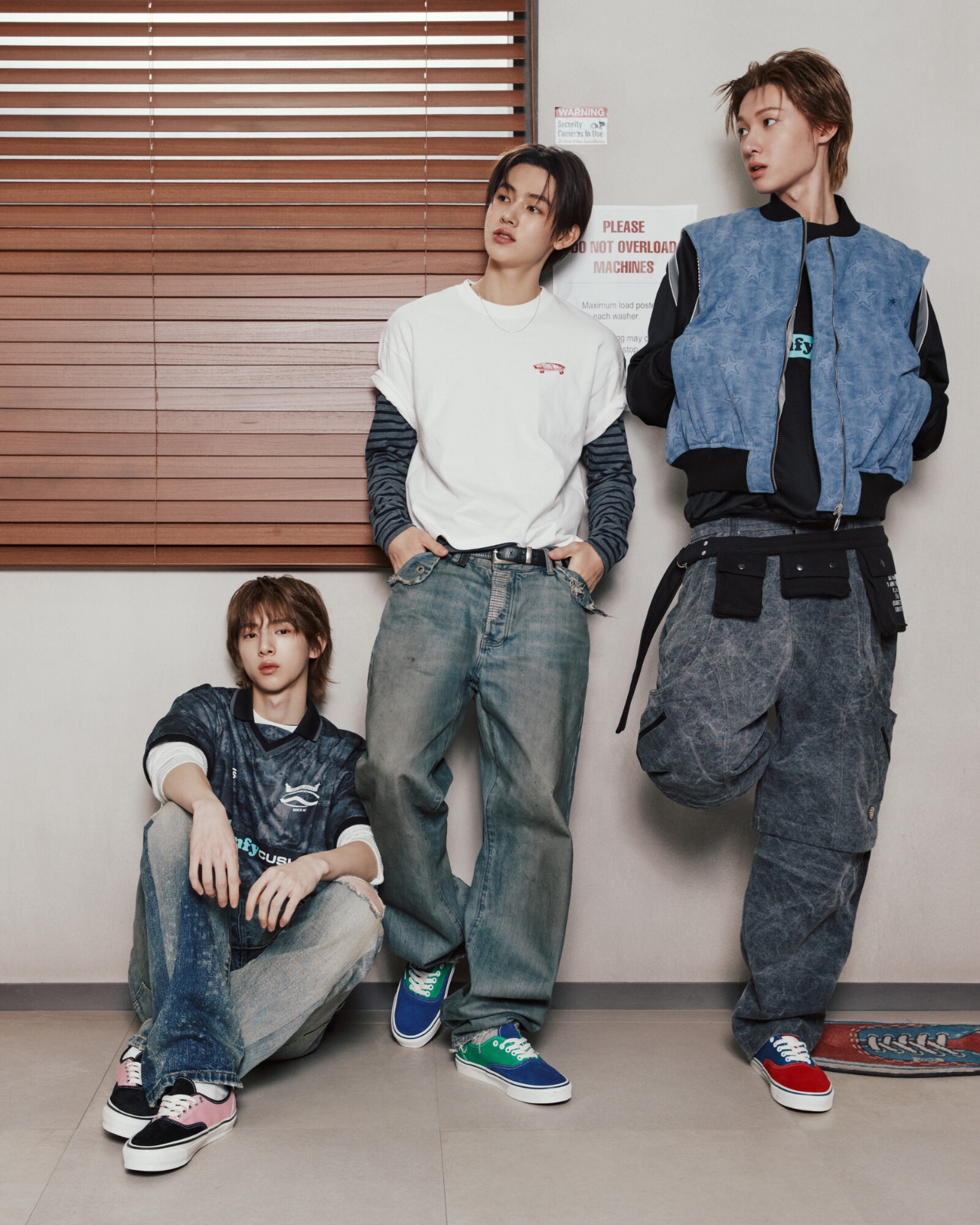 JUHOON、SEONGHYEON、MARTIN。