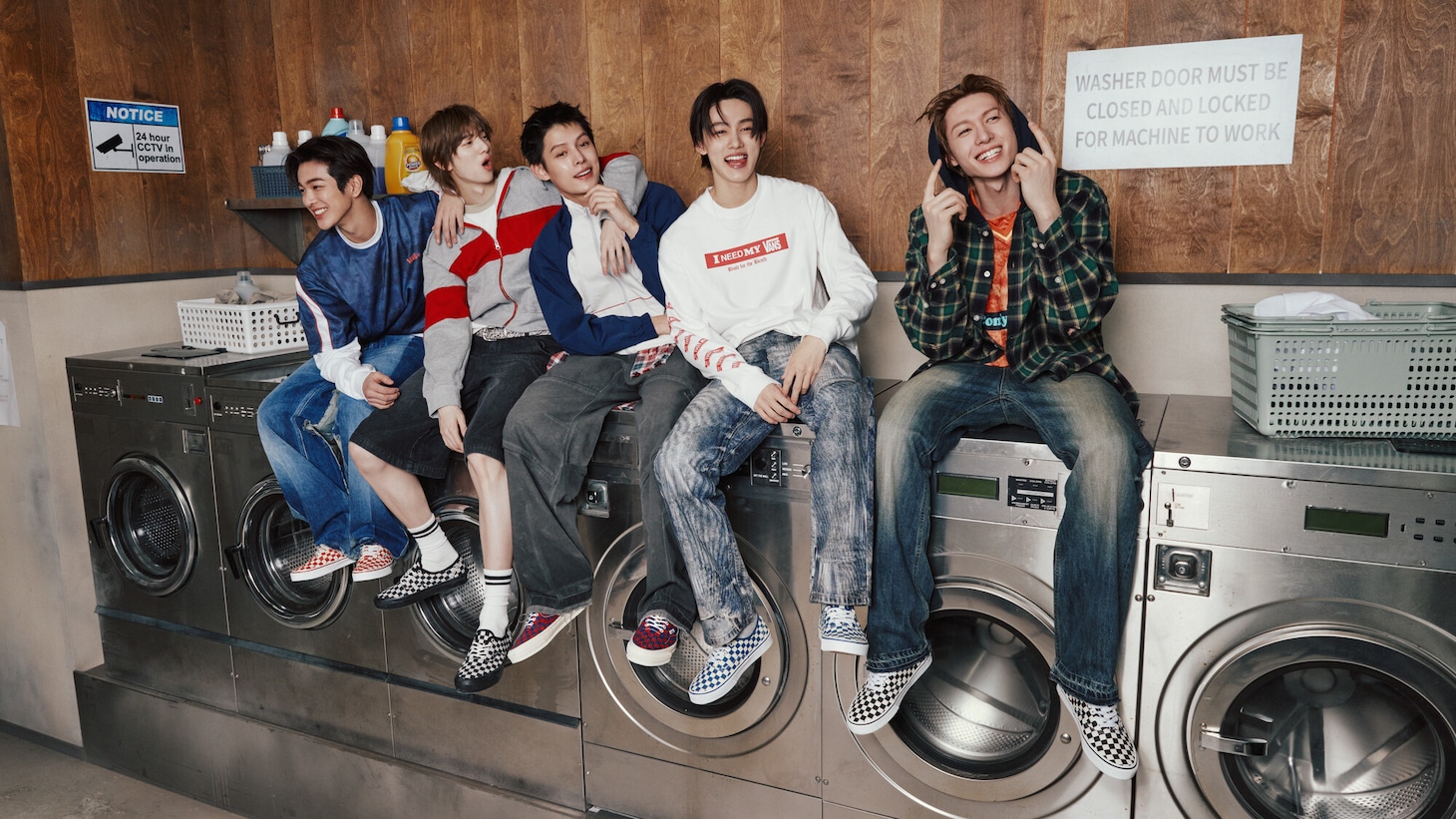 「"Off The Wall" Campaign with CORTIS」キービジュアル