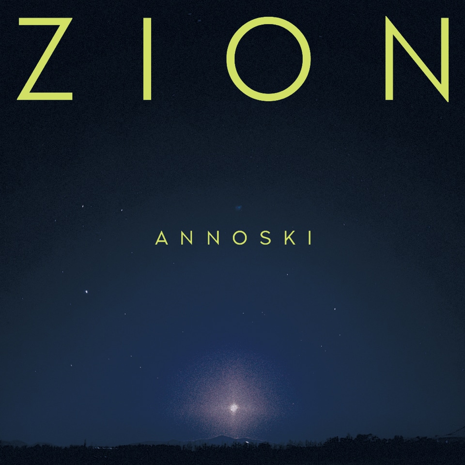 ZION「ANNOSKI」メインビジュアル