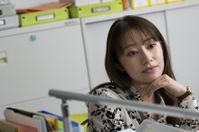 「あざとかわいいワタシが優勝」より、桜井玲香演じるなず奈。©︎TOKYO MX