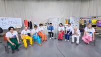 テレビ朝日「EBiDAN熱中！朝までBUDDiiS」初回放送より。