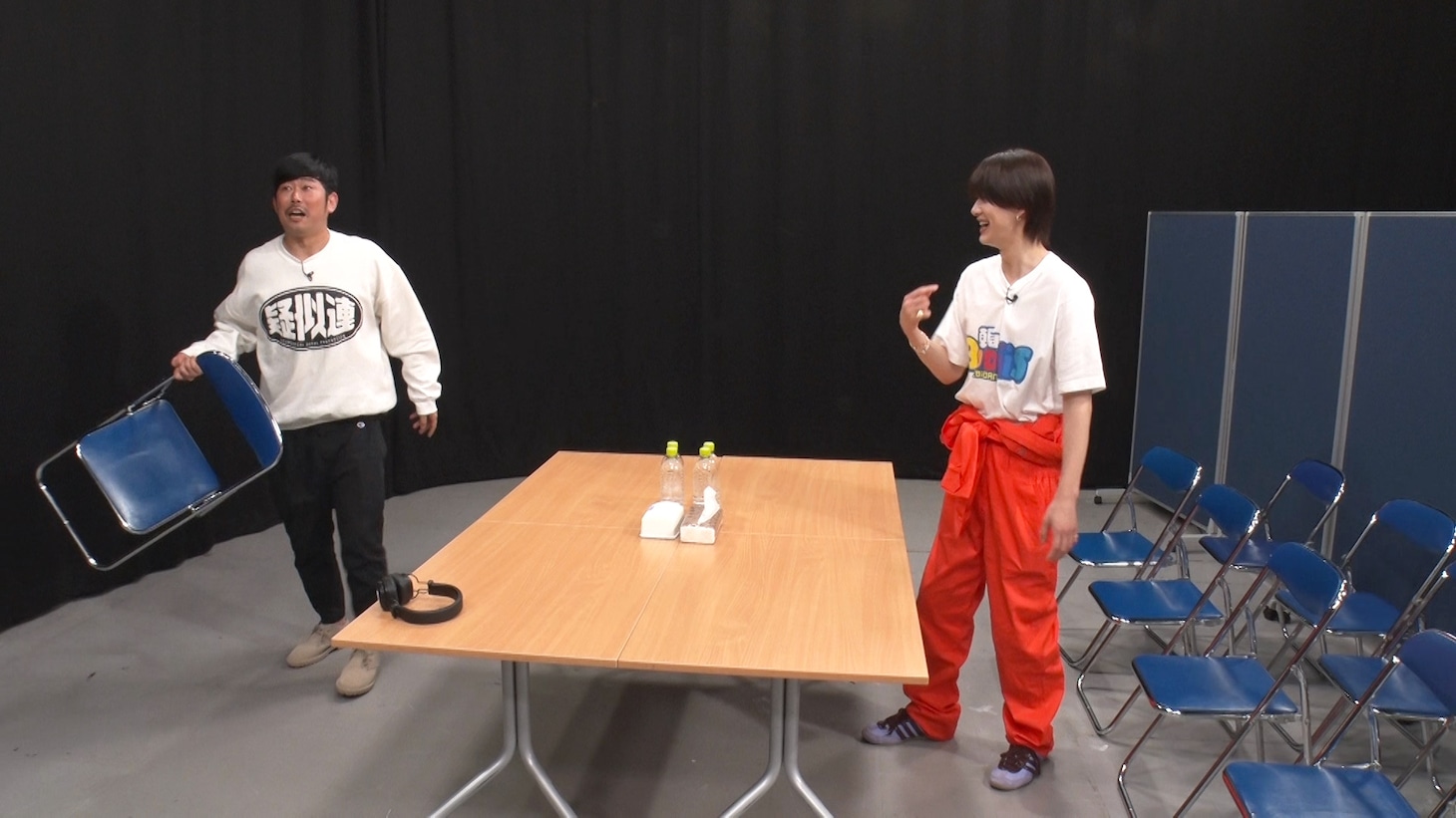 テレビ朝日「EBiDAN熱中！朝までBUDDiiS」初回放送より。