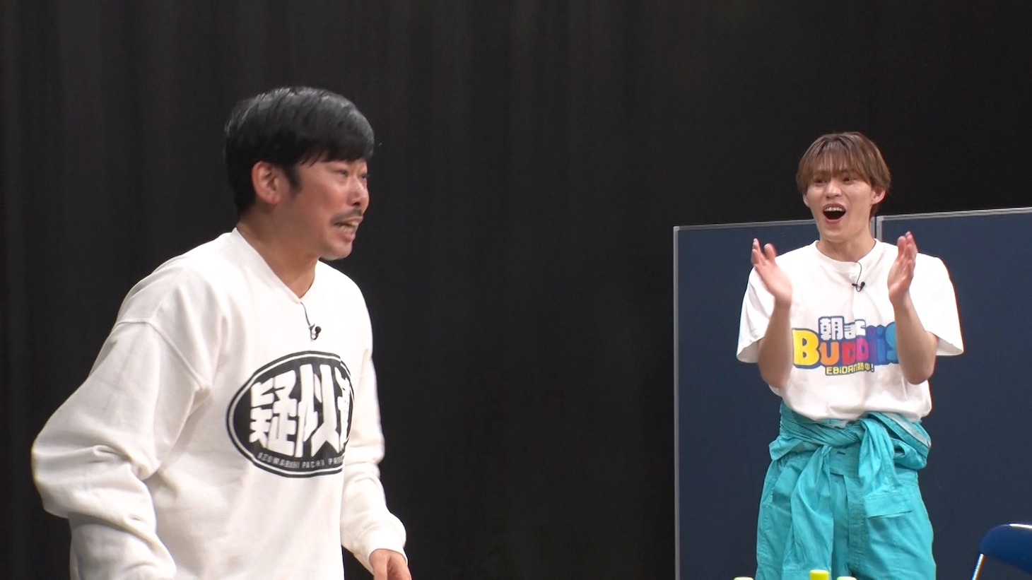 テレビ朝日「EBiDAN熱中！朝までBUDDiiS」初回放送より。