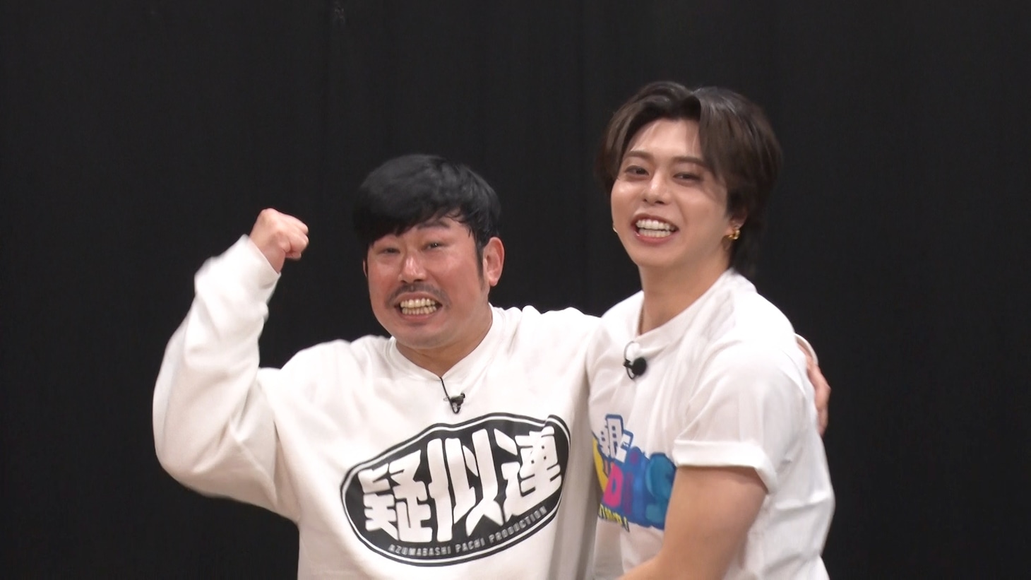 テレビ朝日「EBiDAN熱中！朝までBUDDiiS」初回放送より。