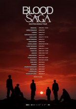 「ENHYPEN WORLD TOUR 'BLOOD SAGA'」告知画像